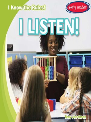 cover image of I Listen!